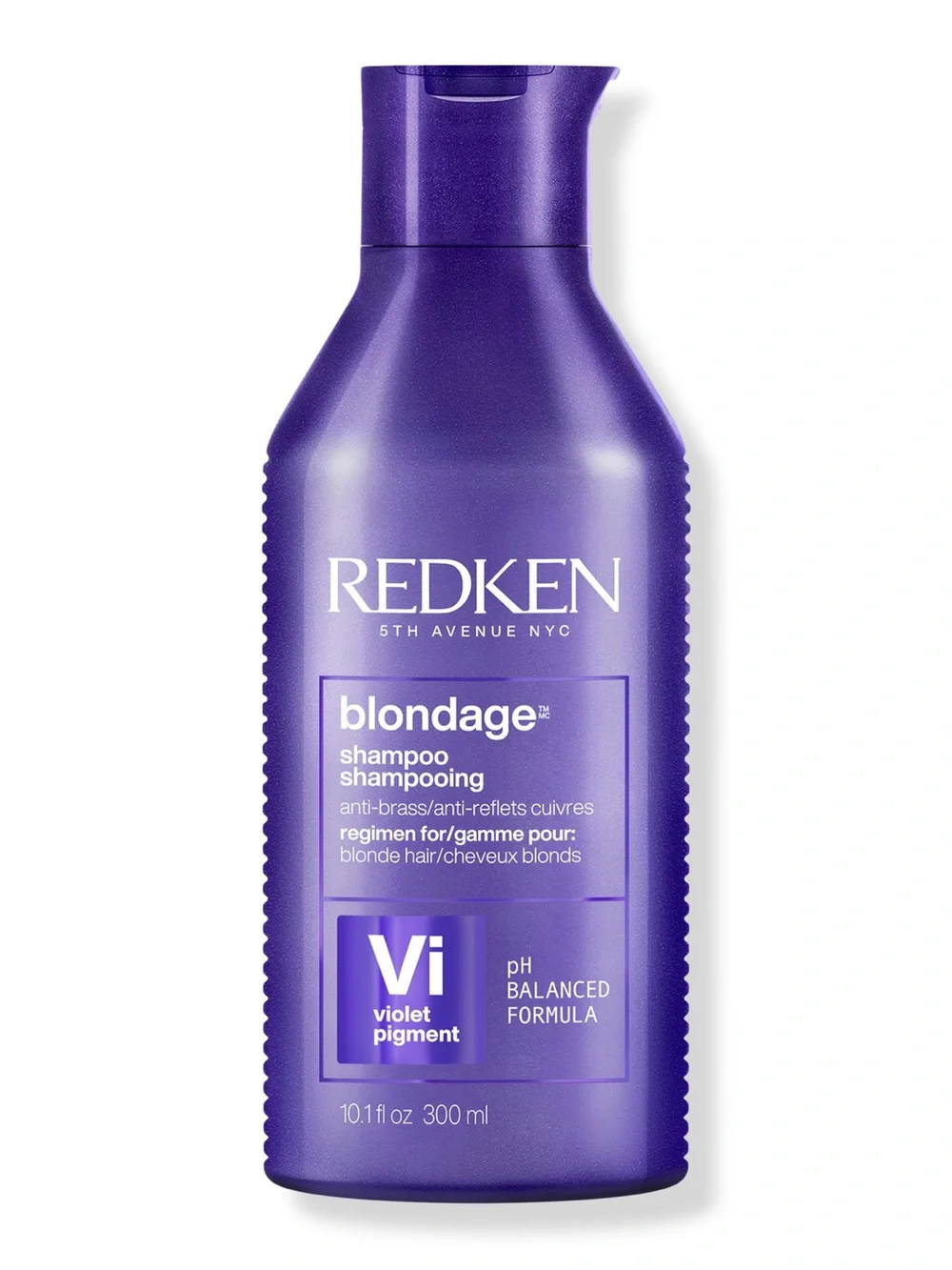 Redken Blondage Violet Pigment Conditioner Color Extend Blondage BNIB 10fl oz